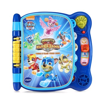 Paw Patrol Mighty Pups Touch & Teach Word Book image